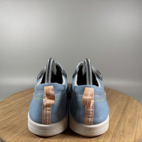 S Vionic Womens Marshall Blue Casual Flats Size 9 Slip On Shoes - Picture 4 of 8